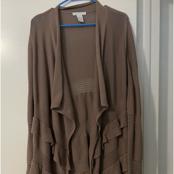 Long scalloped sweater - Picture 3 of 3